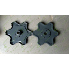Зірочка молотильного барабана (дека барабана крайня) Agri Parts