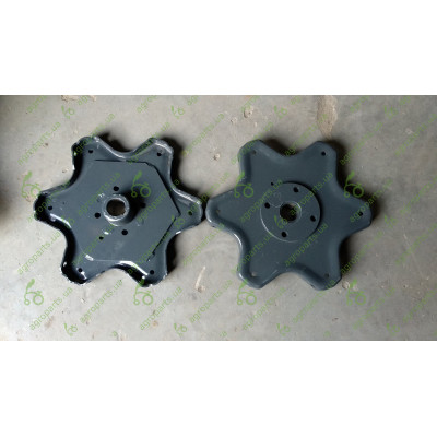 Зірочка молотильного барабана (дека барабана крайня) Agri Parts