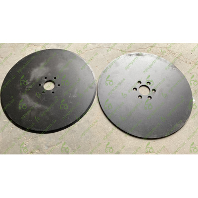 Диск сошника D381x4 LK78 6отворів NT/NT-2/HD original