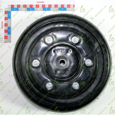 Колесо в зборі D300x100 11540-C/11561/11566/65033056/65003084