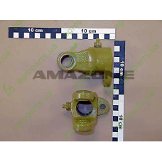 Вилка карданного вала 22x55 D30 W2100 (під зрізний гвинт) LD.
