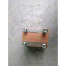 Підшипник ковзання деревяний d30mm (в комплекті 2половини) AGV Parts (Made in Belgium)