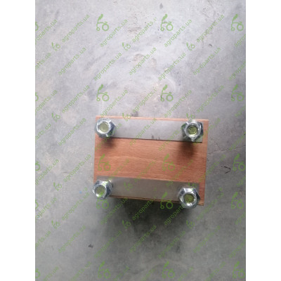 Підшипник ковзання деревяний d30mm (в комплекті 2половини) AGV Parts (Made in Belgium)