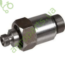 Зєднання гідравлічне обертове M22x1,5-OR D2,5 PVD + FE