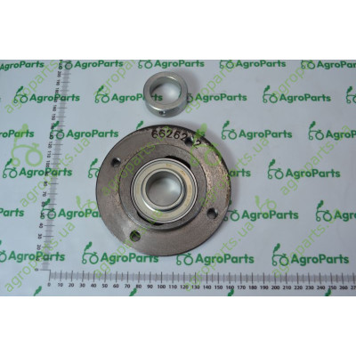 Підшипник в корпусі GG30 4отвори M10 INA  