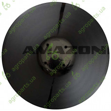 Диск борони гладкий D510x5 LK120 4xD10,5  
