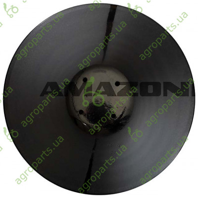 Диск борони гладкий D510x5 LK120 4xD10,5  