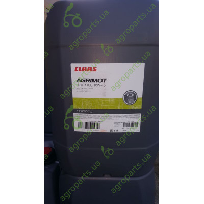 Олива моторна 10W40 CLAAS Agrimot Ultratec 20л