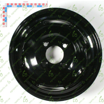 Диск колеса 6,50x15 4отвори LK130 4875-1/10210057