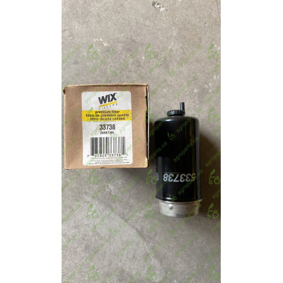 Фільтр паливний грубої очистки WIX