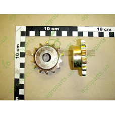 Зірочка металева Z=14 t=12,7 1/2x5/16"