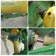 Карданний вал l=860 W2300 (Z6-1"-3/8 на Z6-1"-3/8 шарнір кутовий) WWZ2300-25-2XSAE