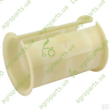 Втулка тефлонова D96x110x113-l=151 варіатора молотильного барабана