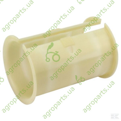 Втулка тефлонова D96x110x113-l=151 варіатора молотильного барабана