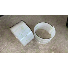 Втулка тефлонова D125x129x75 варіатора вентилятора Agri Parts