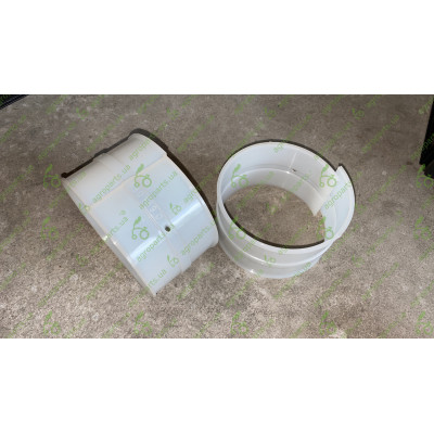 Втулка тефлонова D125x129x75 варіатора вентилятора Agri Parts