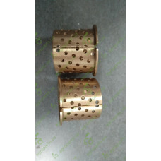 Втулка бронзова D50x65/50 з буртиком Agri Parts