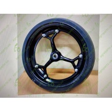 Колесо опорне глибини в зборі 4,5"x16" з спицевим диском AA86055,G10322501,60021850,LE644 OTICO