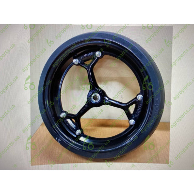 Колесо в зборі 4,5"x16" спиці 3 AA86055,G10322501,60021850,LE644 OTICO