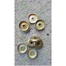 Пильник пилозахисний D52/d12,5/45x11,5 t=2 Zn