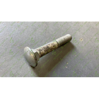 Гвинт з напівкруглою головкою 1"-8x6" DIN603