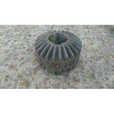 Шестерна конічна подвійна Z=25 d=40mm ORIGINAL