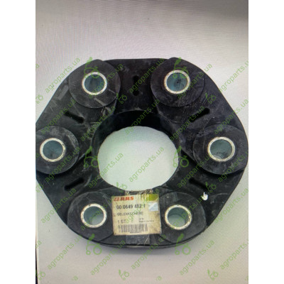 Муфта запобіжна гумова 98x37x45 SGF GA000-030