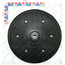 Колесо в зборі 1"x12"-1/2 (310x25d17) Farmflex 7074-B/7074-C/10210026/65003005