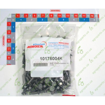 Закльопка 6x22 DIN661 потай (пачка 1кг.)