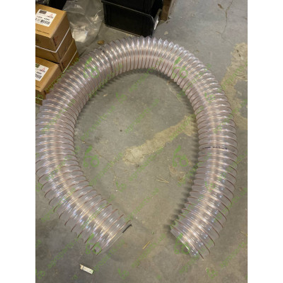 Рукав D125x0,9 TransParent PU C