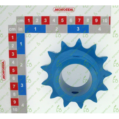 Зірочка металева Z=13 t=12,7 привідна від колеса 4656-1/66002398/65102398 LD.
