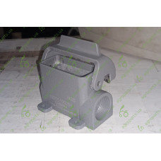 Корпус розетки 10A 1xM25