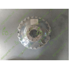 Зірочка металева Z=25 t=19,05 D35