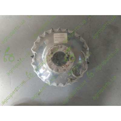 Зірочка металева Z=25 t=19,05 D35