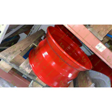 Диск колеса 11,75x22,5 6отворів D161mm LK205 ET-0