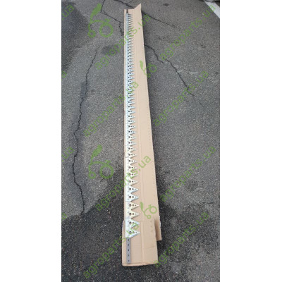 Коса жатки в зборі середня кована (7зубів/дюйм) Agri Parts