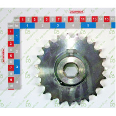 Зірочка під 6-гранний вал Z=23 t=15,875 5/8" 5150-23/66004147/65009575