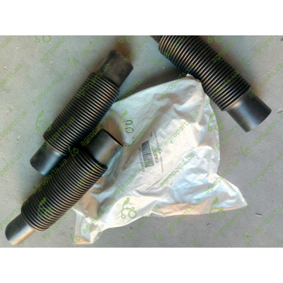 Гофра гумова D33x200mm 30Ribs (насіннепровід)