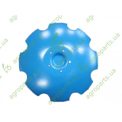 Диск борони зубчатий D620x6 LK160 5x☐12