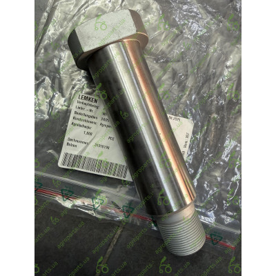 Палець D40x114/163-M10x1 Zn
