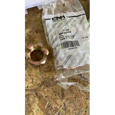 Гайка корончата 1"-14 G5 cnh