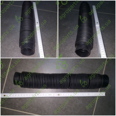 Гофра гумова D50x350x40mm 57Ribs (насіннепровід)