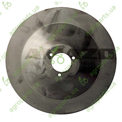 Диск сошника вигнутий D300mm 3386400/951498