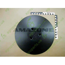 Диск сошника вигнутий D320x3 original