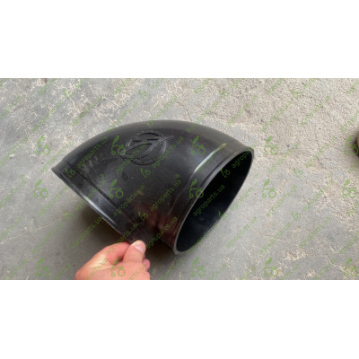 Коліно гумове 90grad D176/166 ORIGINAL