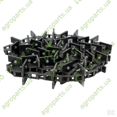 Елеватор колосовий з шкребками шкребків 40шт 162ланок Agri Parts