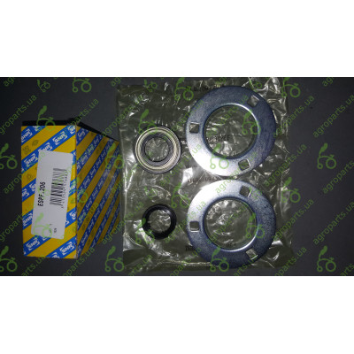 Підшипник в флянцевому корпусі PFES206 SNR