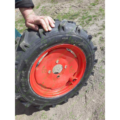 Шина пневматична в зборі з диском 6,50/80R15 (комплект 2шт)