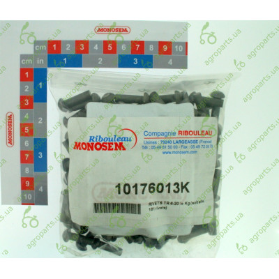 Закльопка 6x20 DIN660 (упаковка 1кг.)