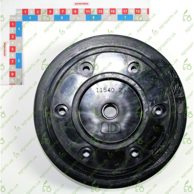 Кришка колеса прикочуючого плосмасова 11540-2B/11566-2/65003184
